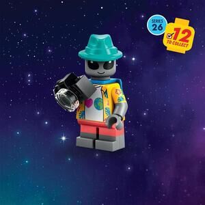 Lego Minifigures Series 26 - Alien Tourist UNOPENED
